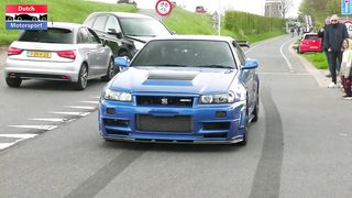 Best of JDM Car Sounds 2023 - 1200HP Skyline GTR, 3-Rotor Turbo RX7, Widebody NSX, 1080HP Supra