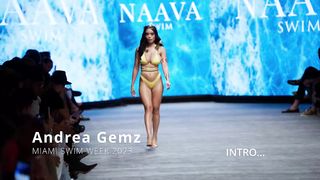 Andrea Gemz in SLOW MOTION ｜ Miami Swim Week 2023