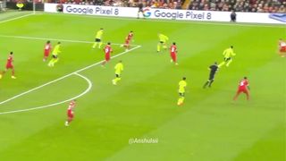How rice perform in his game against Liverpool yesterday very interesting game
