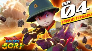 BoBoiBoy Galaxy SORI _ Belantara Penuh Bahaya!