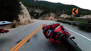Scary man, handled it like a pro !