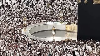 Tawafi Kaaba ka haseen manzar