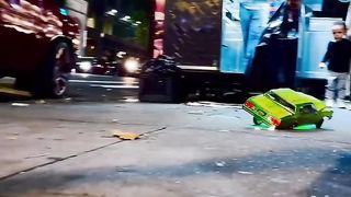 Lighting up the streets !!