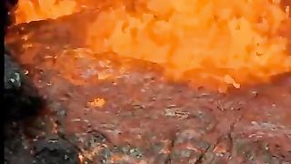 The lava