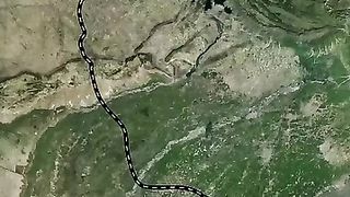 Motorway from Islamabad