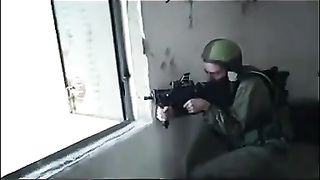 Jahannam ka tekat kerwadiya Israili force ka
