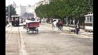 Vienna Or Wina Austria In 1906
