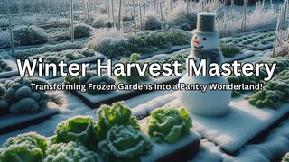 Embracing the Winter Solstice Finding Tranquility Amidst Farming Challenges