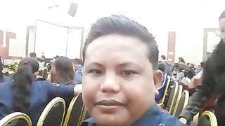 menunuggu komisoner kpu indonesia