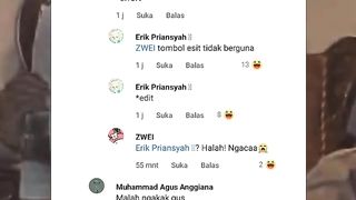 Capek banget kayaknya.
