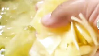 Kering kentang Tempe pedas