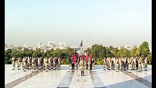 Quaid-e-Azam's 147th birth anniversary, solemn ceremony at Quaid's mausoleum