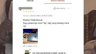 Mungkin pola pikirnya yang kebalik.