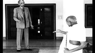 Muhammad Ali Jinnah gave freedom to India', a stir in India over the statement