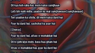 Afsos e mohabbat