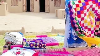 Morning routine in cholistan desert #azraimran #funny #villages #villagelife #comedy #desert-v75tHz2BY-M-720p-1703425185.