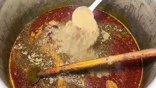 ????500 Chole Samose - India Street Food Shorts #shorts #shortsfeed