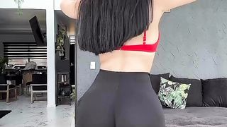 Dancing Cool girl