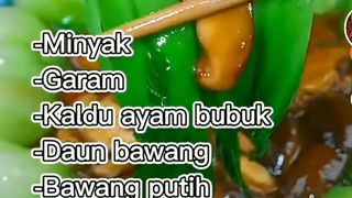 Jamur kancing saus tiram