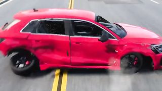 Cars vs narrow rods