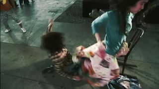 Chocolate - Fight Scenes