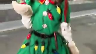 Christmas Elf Doll
