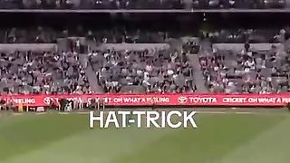Hat trick for Haris rauf in BBL