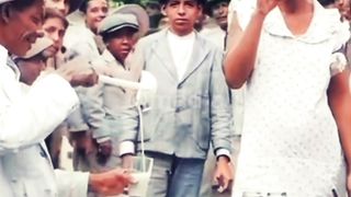 A Milk Seller In a Venezuelan City In 1932