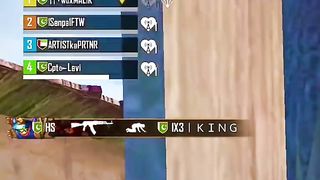 New PUBG level 1vs 4 game video