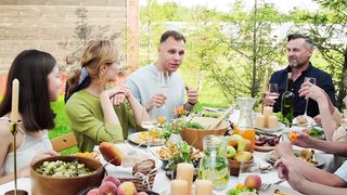 Enjoying Food