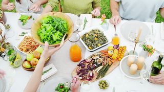 Food Prepared for Family Day