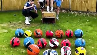 DON’T kick the WRONG soccer ball ⚽️????