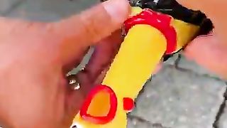We stuck chickens to his exhaust! ???????? 2