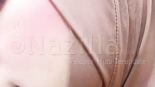 Hijab bergo instan arabian ovallace