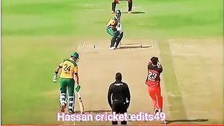Fakhar zaman 128 on 40 balls