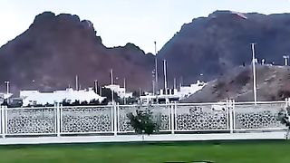 Towards The Jabali Uhud