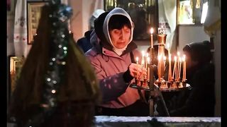 Christians who celebrate Christmas on January 7