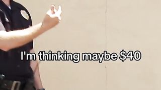 Magician tries to sell weed to cops #PRANK #shorts