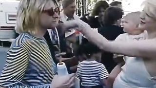 Kurt and Courtney (MTV Awards 1993)