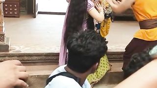 #shorts Nand Yashoda ji ka love - Neha, Rahul - Yashomati Maiya Ke Nandlala - Krishna Vlog Lovers