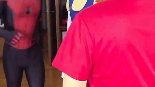 Spider-Man funny video ???????????? Part186 #funny #tiktok #sigma