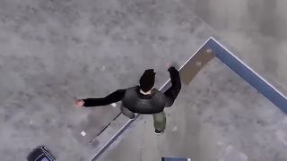 evolution of _Falling from a height_ in GTA #shorts #gta5 #gta6 #gta