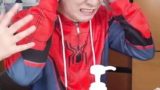 Spider-Man funny video ???????????? Part203 #funny #tiktok #sigma