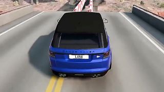 Car vs bridge