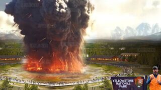 Horrible today- Seconds Of Collapse Crater Giant' Under Yellowstone Caldera has scientis terrified