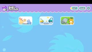 EDUCATION PUZZLE GAME FOR KIDS