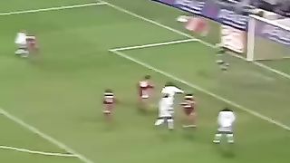 That was Roberto Carlos a Brazilian footballer was very amazing