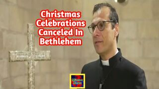 Christmas celebrations canceled in Bethlehem