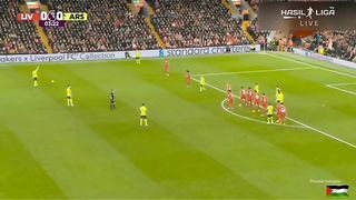 Highlight Liverpool v Arsenal Premier League