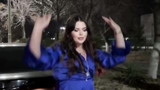 Dancing girl. UZB